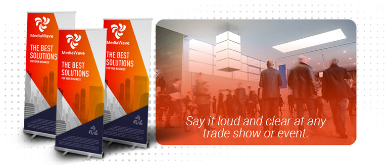 Retractable Banner Stand